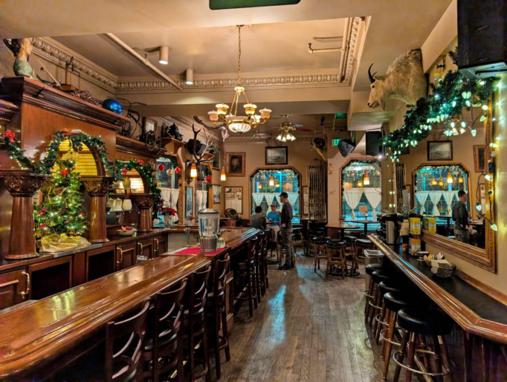 Historic Anchorage Hotel interior