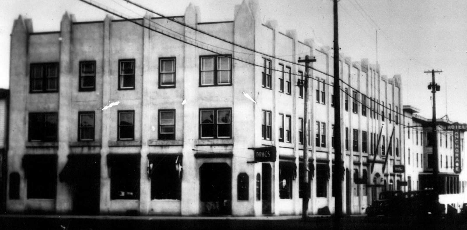 Historic Anchorage Hotel