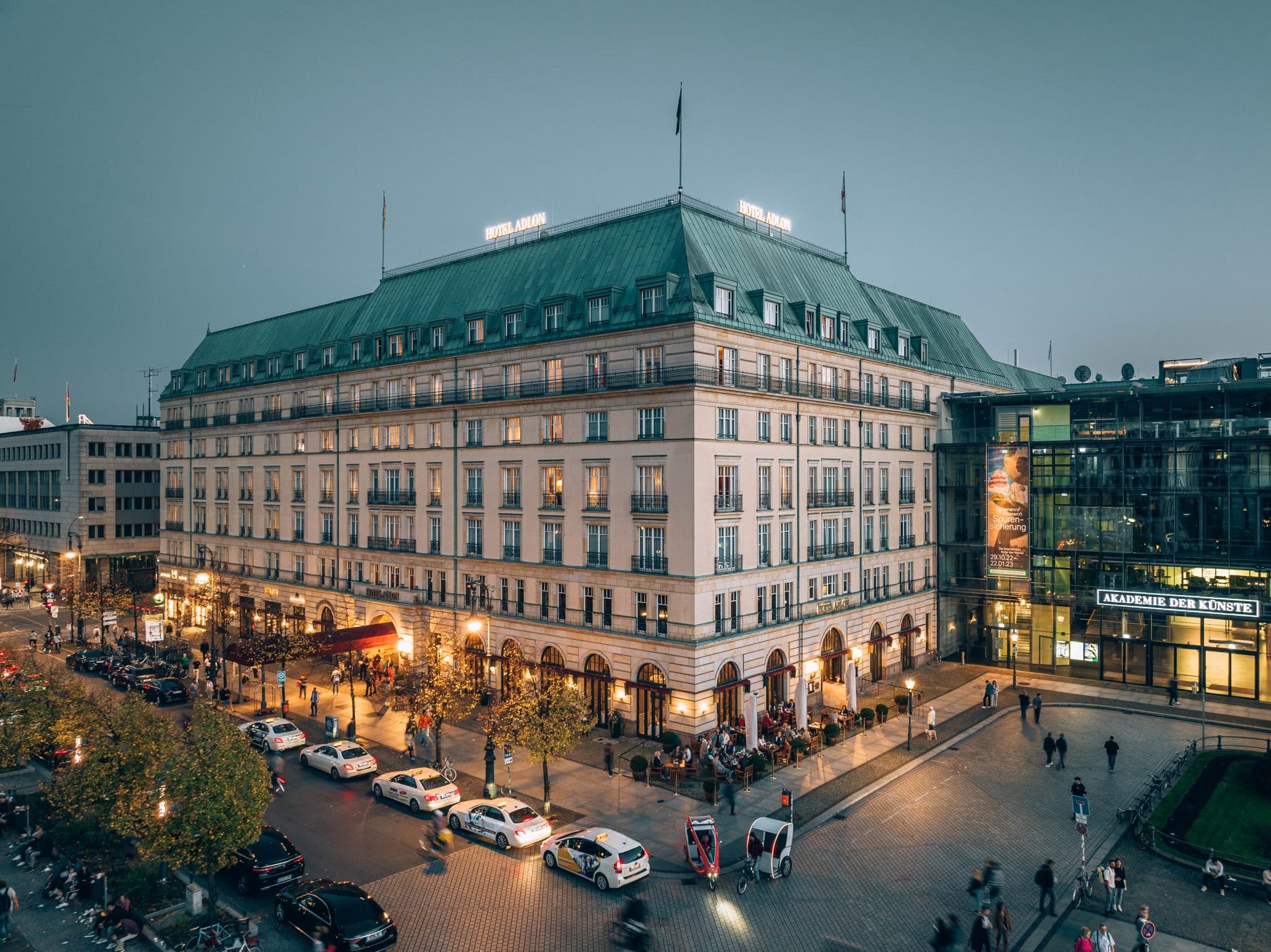 Hotel Adlon Kempinski Berlin interior