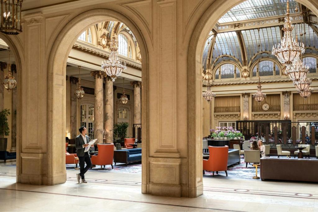 Palace Hotel, a Luxury Collection Hotel interior
