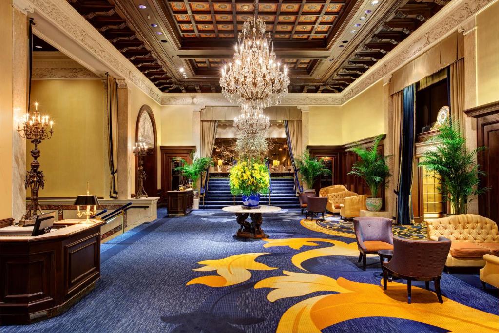 The Drake Hotel interior