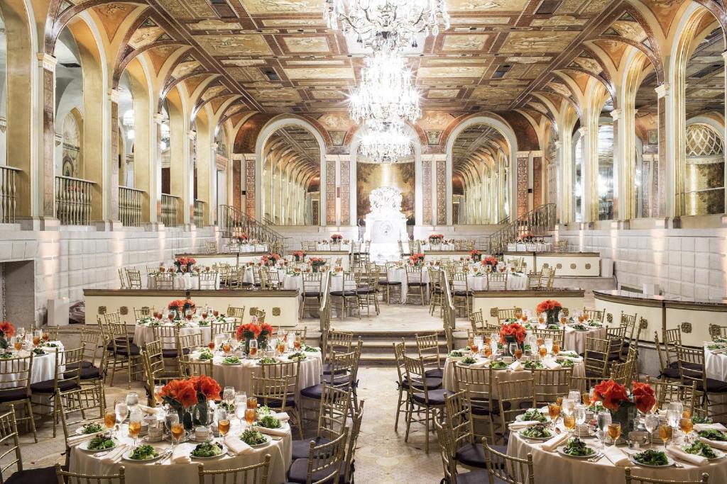 The Plaza, A Fairmont Hotel interior