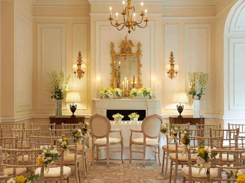 The Savoy interior